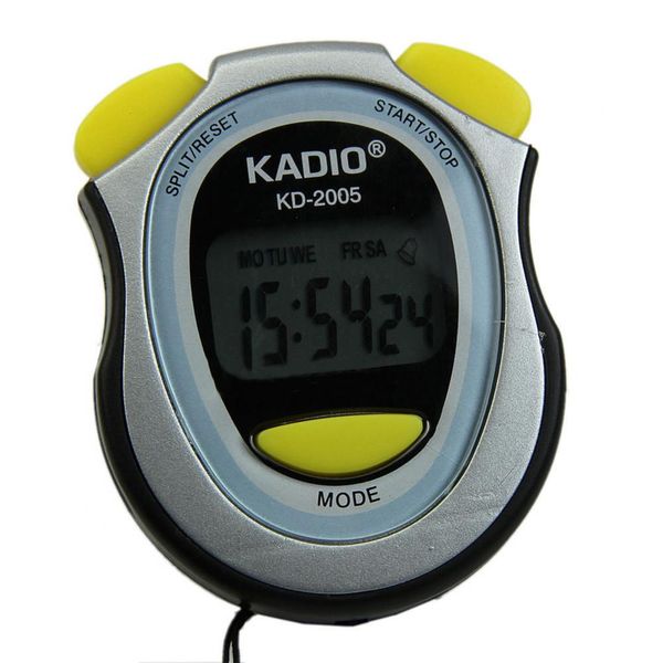 Passagnello Professional Step Calorome Calorie contatore Passapate a piedi Sports Arbitro Chronograph Digital Pavapassione