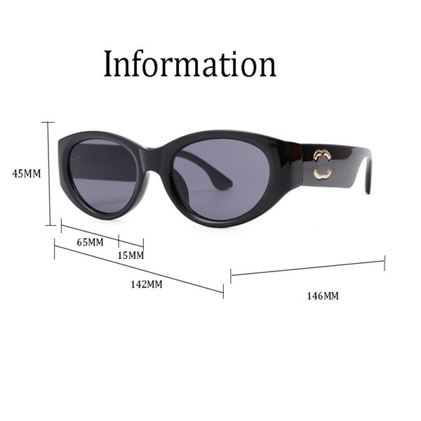 Designer Sonnenbrille Mode Sonnenbrille für Frauen Luxus Gold Logo Beach Schattierung UV -Schutz Polarisierte Brille Geschenk mit Kiste gut 7113