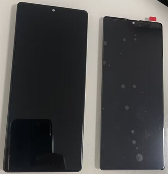 Sony Xperia L4 LCD için Dokunmatik Ekran Sayısal Montajlı Ekran Sony L4 XQ-AD52 XQ-AD51 LCD Çerçeveli