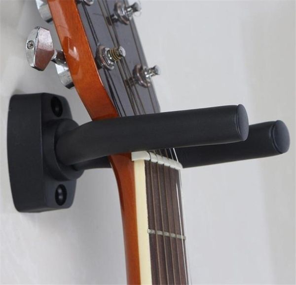 Suporte do gancho de guitarra suporte de parede suporte de suporte de suporte parafusos de bastão de guitarra de guitarra Acessórios1137723