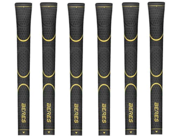 New Honma Golf Irons Grips di alta qualità Golf Golf Wood Colori Nero nella scelta 10pcslot Golf Grips 4246344
