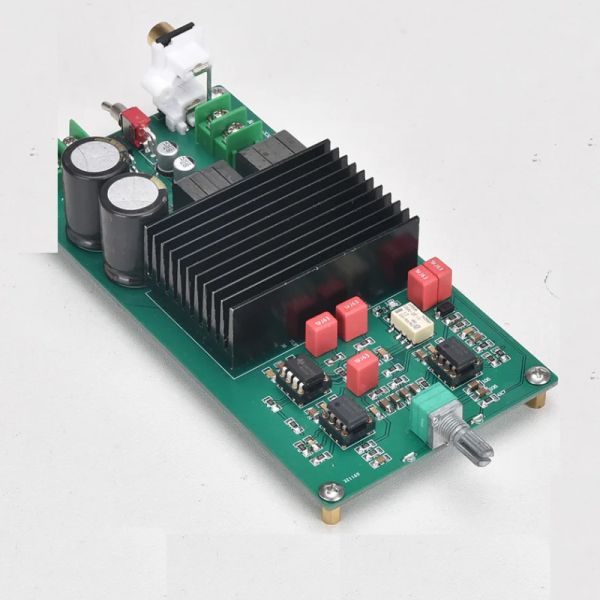 Amplificadores mono ou frequência completa HIFI TPA3255 600W Digital Power Audio Amplifier Board Subwoofer de baixo