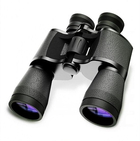 Бинокль 20x50 HD Мощный военный бинокль Baigish Binocular High Times увеличить российское телескоп.