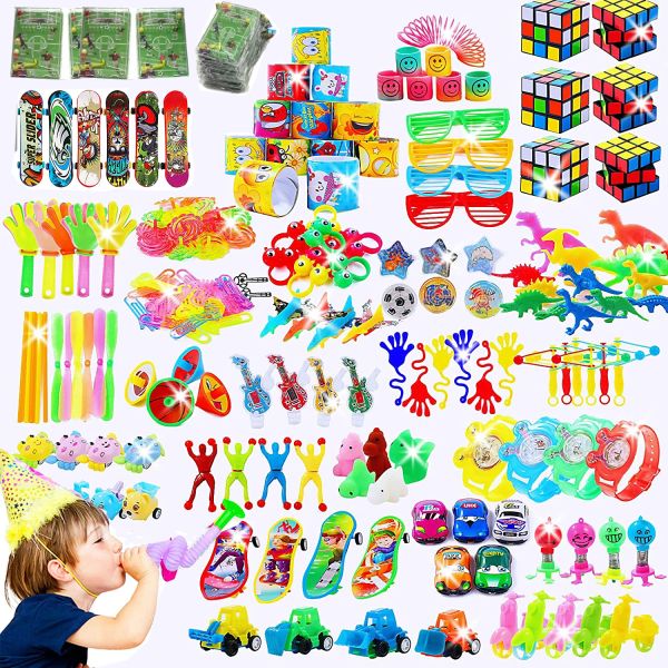 10-40 pezzi Giochi educativi Gift for Children's Birthday Party Favors Toys for Pinata Filler Toys Kids Christmas School Presents