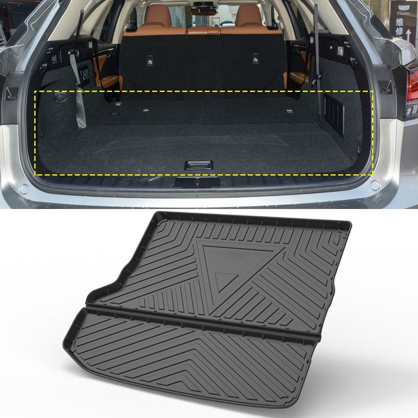 Para Lexus RX AL20 2015-2022 Auto Cargo Cargo Liner TPE TPE Non Slip Tats Bande