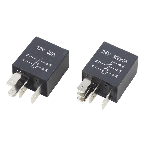 1 PCS 4 PIN/5 PIN 30A 12 V/24 V VOLET-Serie 4-Pin/5-Pin-Automobilstaffel