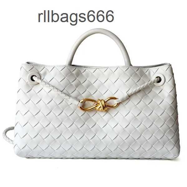 New Rope One Metal West/East Bags Bags Tito de qualidade Bottegs Tote Andiamo Buckle venetaSs High feminino de couro de couro lady Totes Bolsa de ombro uo4w