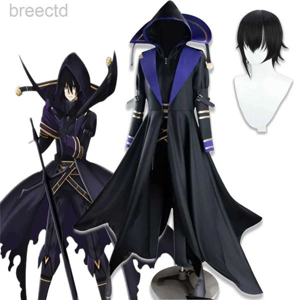 Costumes de anime CID KAGENOU Cosplay Costume anime The Eminence in Shadow Cosplay Costume Wig Full Set Halloween Christmas para Man Suits 240411