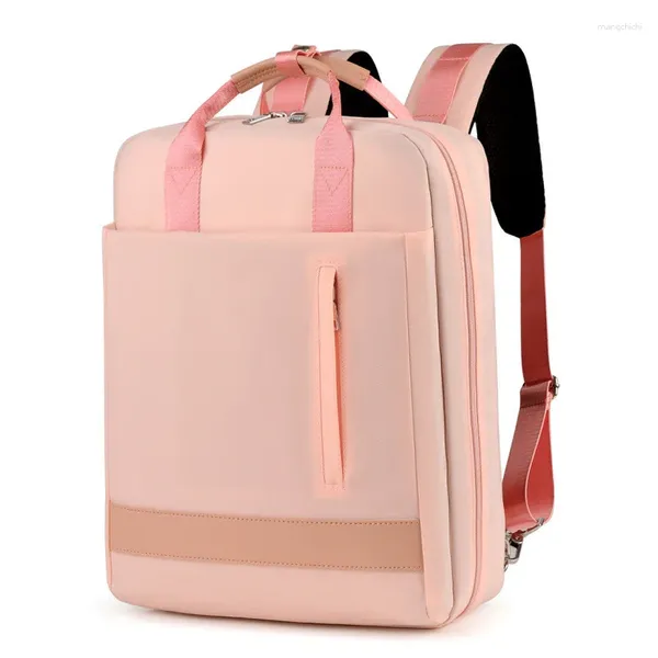 Zaino da viaggio femminile zaino Bagpack mocchilas donne usb ricarica laptop per studenti adolescenti da ragazza