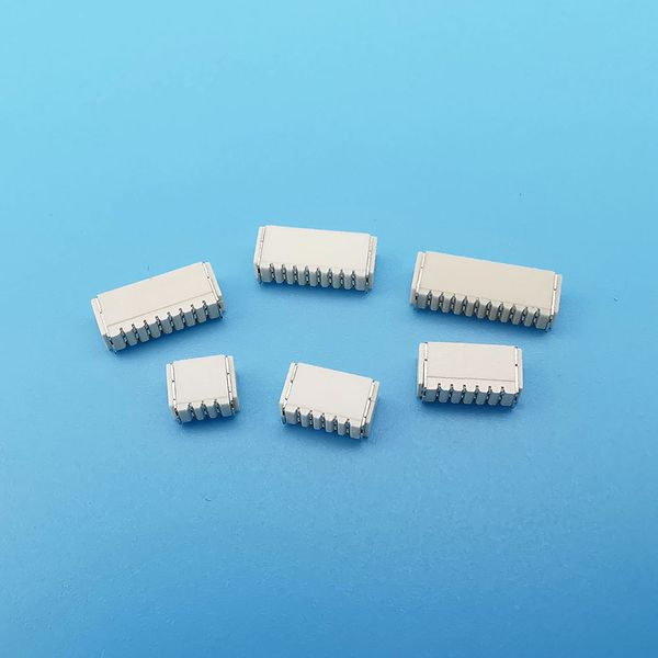 50pcs jst sh1.0 conector 2p 3p 4p 5p 6p 7p 8p 9p 10pin SMT SMD Vertical /Horizontal Tipo de soquete