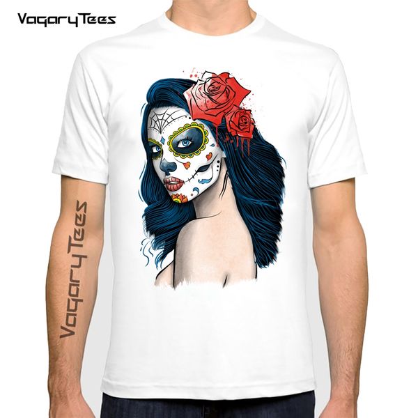 День мертвых La Calavera Sugar Skull Funny Fusmir