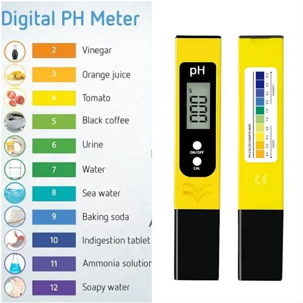 Tragbarer digitaler pH -Meter- und TDS -Temp -Meter -Kombi -PHTD -Tester für RO -Systemkühlturmaquarien