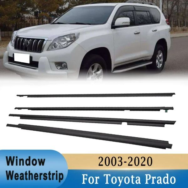 Для Toyota Prado 2003-2009, 2010-2020 оконные выветрины