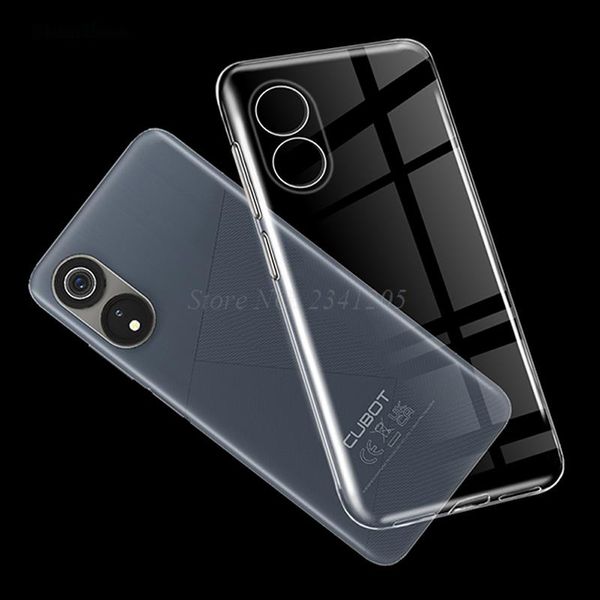 2in1 Temperiertes Glas für Cubot P60 Hülle Silikon Ultra-dünn TPU transparente Telefonhülle für Cubot p60 p 60 Bildschirmschutzschutz