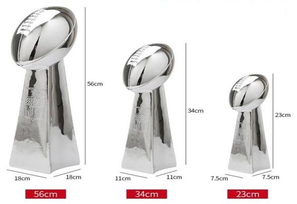 TROPHE DI RESIN SUPER B OWL American Football League Cup Vince L Ombardi Trophy 903903924cm 1303903934 cm Full size 225427100