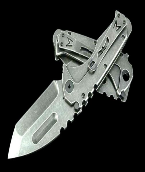 Forze corazzate Medford Folding Knife 5Cr13Mov Blade Steel Hands Cohilness Surfilness Survival Portable Pocket Kife Christmas 6999923