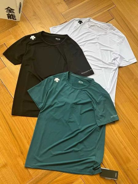 2024 Sommer Neue Modemarke DI Home Kurzarm T-Shirt Herren und Frauen lässiger runder Nacken im Freien Sport halb Ärmel Top Q