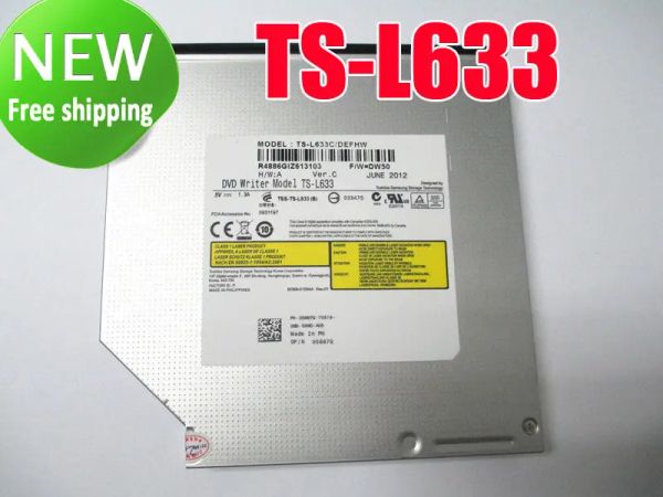 Disks DVD+RW CD+RW Burner Drive DVD -Autor -Modell TSL633 für Laptop