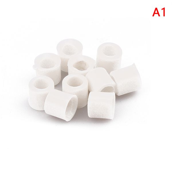 10pcs bianco R410A Tubo di ripieno del refrigerante Plastica TIFICA DI TIGIA VALVOLA PIBILI DEL FRIDERATORE PER FRIDERATORE