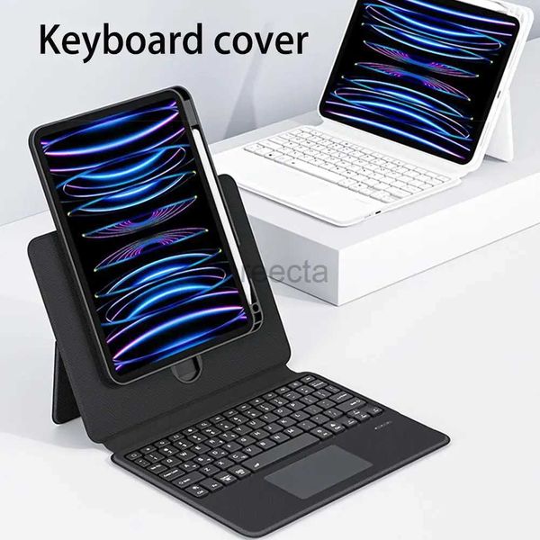 Tablet PC Cases Taschen Magic Keyboard -Hülle für iPad Pro 11 4th 12.9 12 9 9. 10. Generation 10.9 Funda für iPad Air 5 4 7. 8. 10.2 Deckung Access H8J9 240411