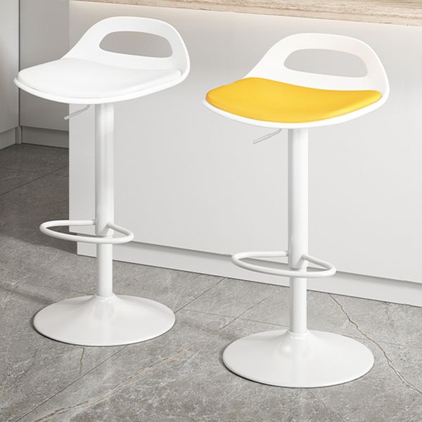 Make up Office Bar sedie girevoli in pelle moderna in pelle moderna sedia da bar nordico da bar di lusso regolabile chaise de bar cafe mobili lk50bc