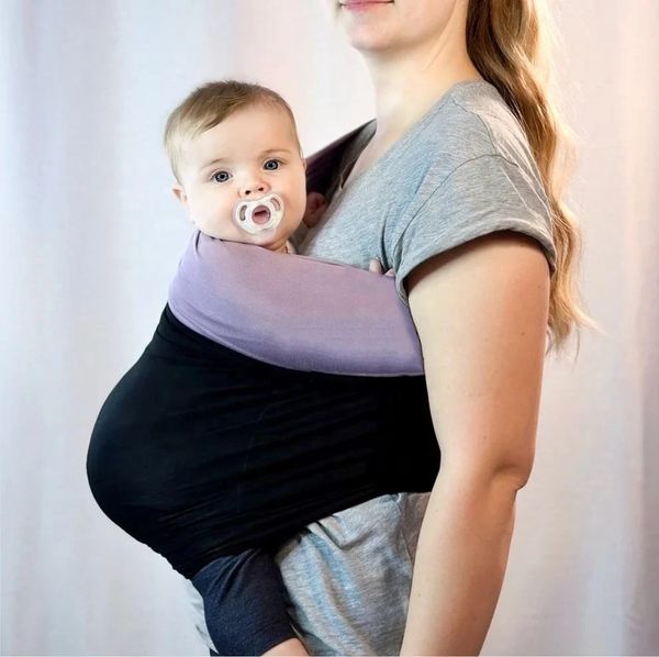 Girl Boy Baby Travel Travel Carrier Mama's Bonding Comforte UniSex Multi Scopo Involucro per bambini facile da indossare Acquino di imbracatura per bambini