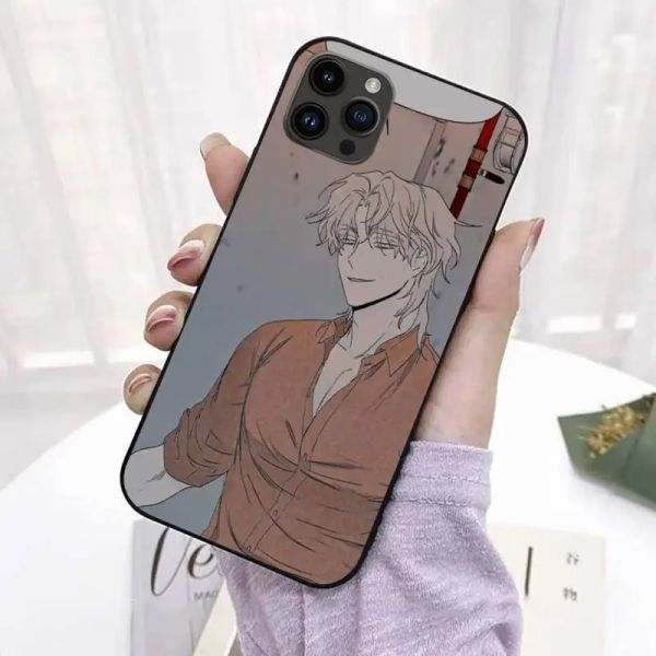 Низкий прилив в Twiligh Comic Phone Case для iPhone 11 12 Mini 13 14 Pro XS Max X 8 7 Plus SE XR Shell