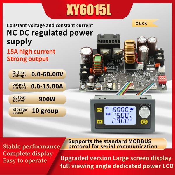 15A 20A 900W 1200 W 1200 W CNC Modulo di alimentazione stabilizzato a CC Modulo di tensione costante Costante Costage Corrente Down Down MODULO 12V 24V