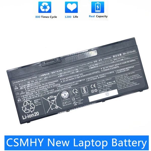 Batterie csmhy Nuovo batteria per laptop FPB0338S per Fujitsu Lifebook U747 U748 U757 U758 T937 T938 E548 E558 FPCBP529 FMVNBP247 NBP248