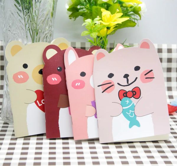 Notebooks 12 PCs Notebook de urso