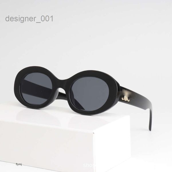 2 PCs Designer de luxo de moda Novos óculos de sol no exterior Arco triunfal quadro elíptico Classic Glasses 9403 4u1n