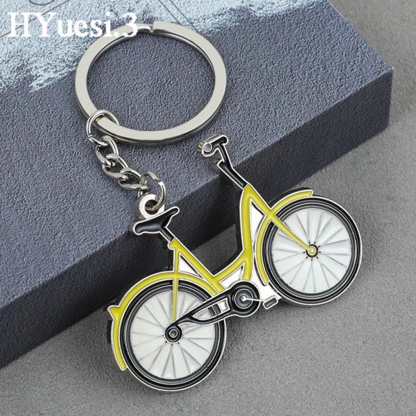 Kreativer Fahrrad Anhänger Keychain Sport Style Metal Bike Key Ring Männer Geldbeutel Dekor Geburtstag Geschenke