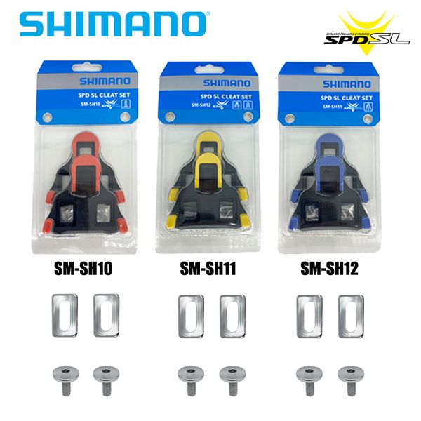 Shimano sh11 sh10 sh12 yol bisiklet pedal kılıf bisiklet kılıfları orijinal kutu ayakkabıları bisiklet pedal yolları cleats hız sistemi