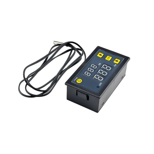 W3230 Digitaler Temperatur Controller 12V 24 V 220 V Thermostat Regler Heizung Kühlkontrollthermoregulator für Industriewerkzeug