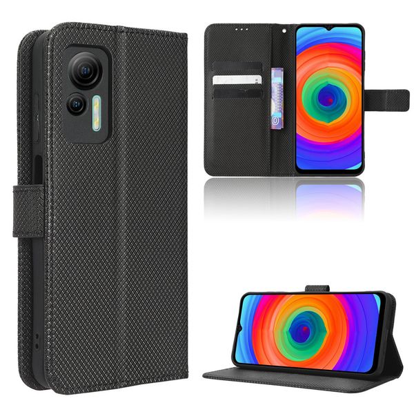 Для Ulefone Note 14 Case Luxury Flip Diamond Patter