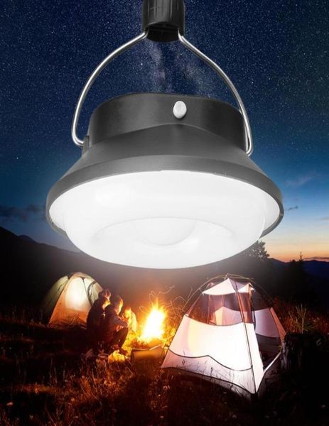 Solar portátil ao ar livre 28 LED Camping Highking tenda leve recarregável Night Lamp8519604