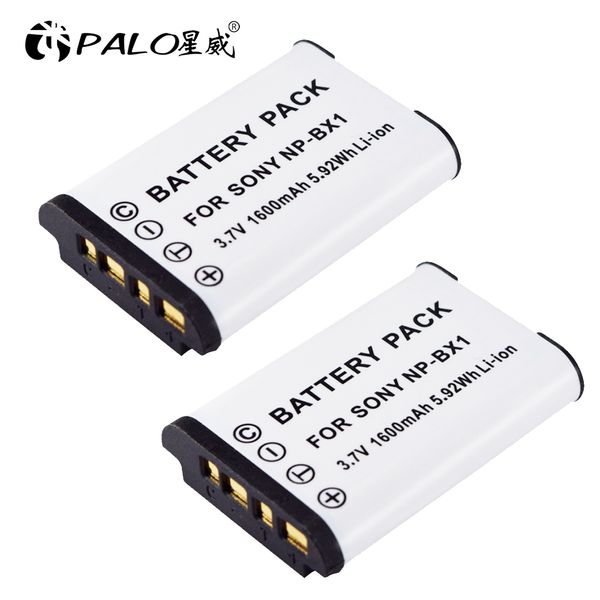 Palo NP-BX1 NPBX1 NP BX1 Batteria per Sony FDR-X3000R RX100 RX100 M7 M6 AS300 HX400 HX60 WX350 AS300V HDR-AS300R FDR-X3000