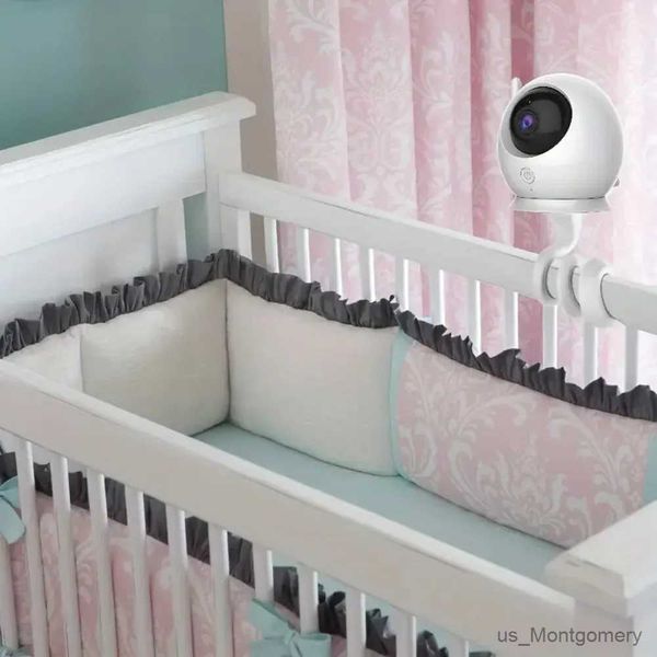 Webcams Universal Baby Monitor titular suporte flexível Twisting suporte webcam stand montagem hole sem buraco haste de berço