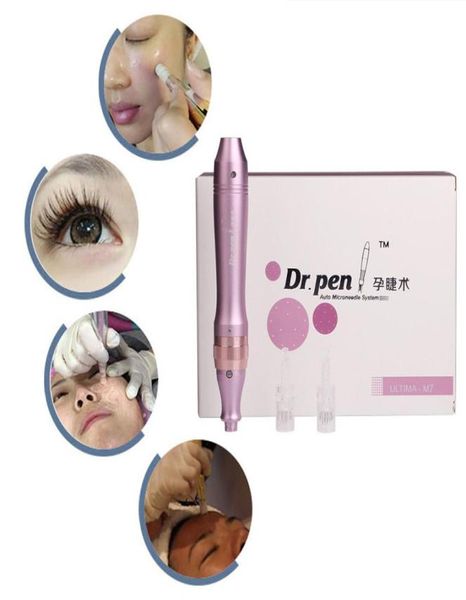 DRPEN DERMA PEN Ultima M7W Sistema Auto -Microneedle Comprimentos de agulha ajustável 025mm30mm Electric Dermapen5967318