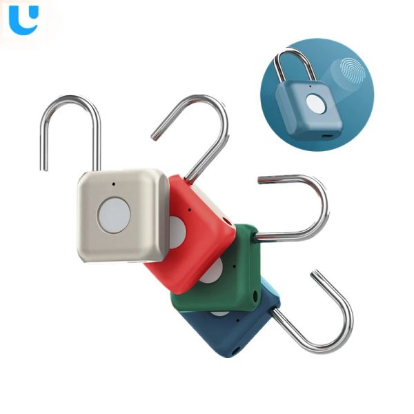 Blocca 4pcs youpin yodian elettronico blocco blocco di impronta digitale serratura serratura chiusa digitale impermeabile USB ricarica keyless anti -furto