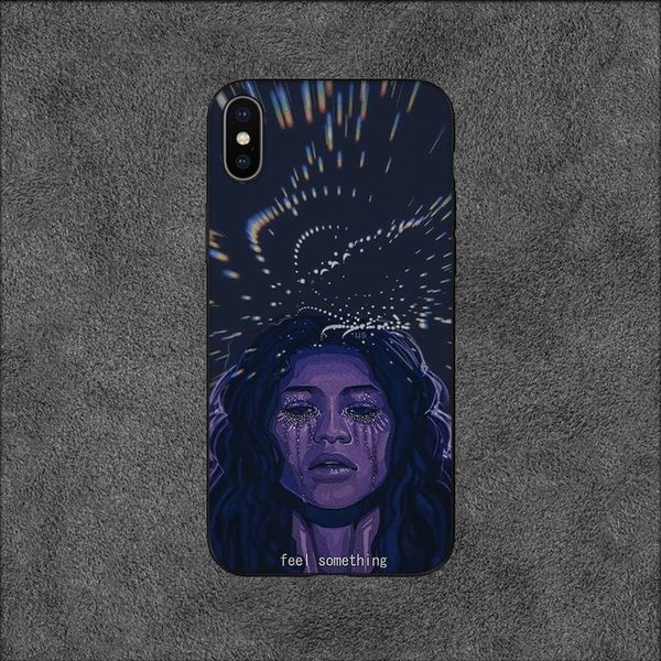 Американский сериал Euphoria Phone Case для iPhone 11 12 Mini 13 14 Pro XS Max X 8 7 6S плюс 5 SE XR Shell