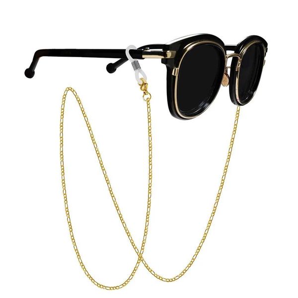 Brillenketten grundlegende Kette Sonnenbrille Maskenkette für Frauen Männer verschiedene Arten von Brillenketten Mode Schmuck Großhandel C240411