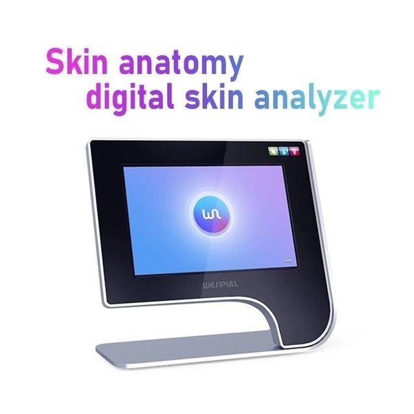 Espelho de tela de toque do Taibo/máquina Oxygene Facial/Professional Small Skin Analyzer para uso de cuidados faciais