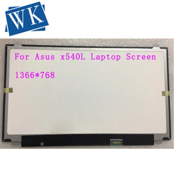 ASUS X540L Dizüstü Bilgisayar Ekranı Ekran Ekran LCD LED Matrisi 15.6 HD 1366*768 30pin LED Ekran Değiştirme