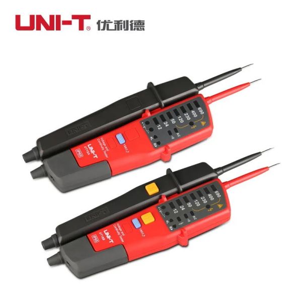 UNI-T UT18C UT18D UT15B UT15C-Spannungstester AC/DC-Spannung 3-Phasenspannung Phase Sequenz Continuity Digital Multimeter