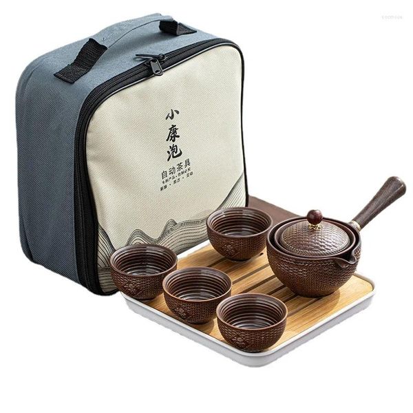 Set di stoviglie set da tè portatile Teapot Tepot CERIMONY CINESSA buon regalo Viaggi unici fatti a mano