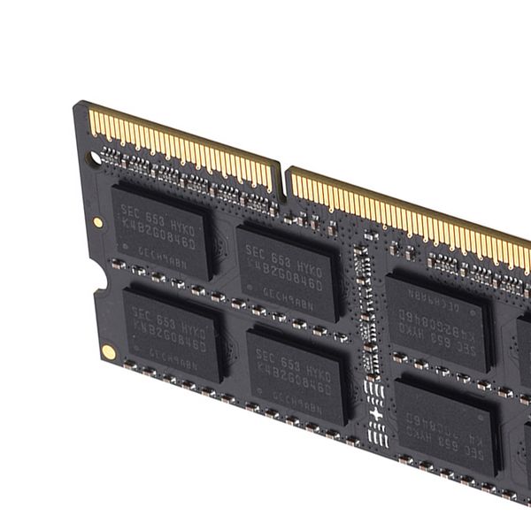Memória do Notebook DDR3 1333MHz 1600MHz RAM Memória de 8 GB 4GB 2GB 168pin para notebook para laptop