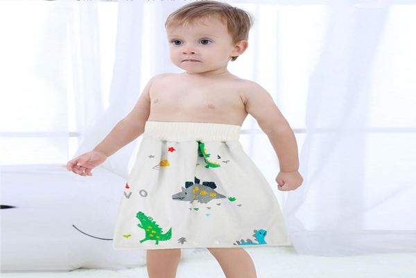 Infantil infantil saia impermeável saia lavável almofada de urina bebê algodão reutilizável peepee sub -saia de treinamento recém -nascido nappy pads3792204