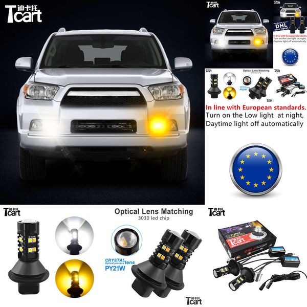 Für Toyota 4Runner Daytime Running Light Blinde Signal Car LED DRL -Zubehör 2009-2013