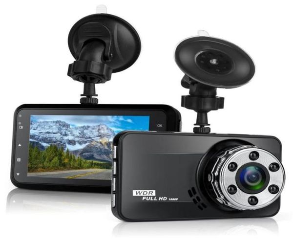 Eaglecam Car DVR Full HD 1080p Novatek 96650 Autokameramokeräle Black Box 170 Grad 6G Objektiv Abendessen Nachtsicht Dash 222p8202845